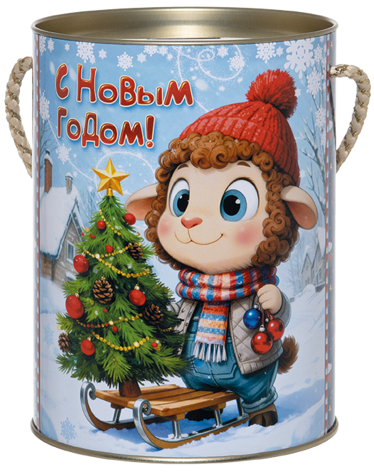 Туба за ёлочкой