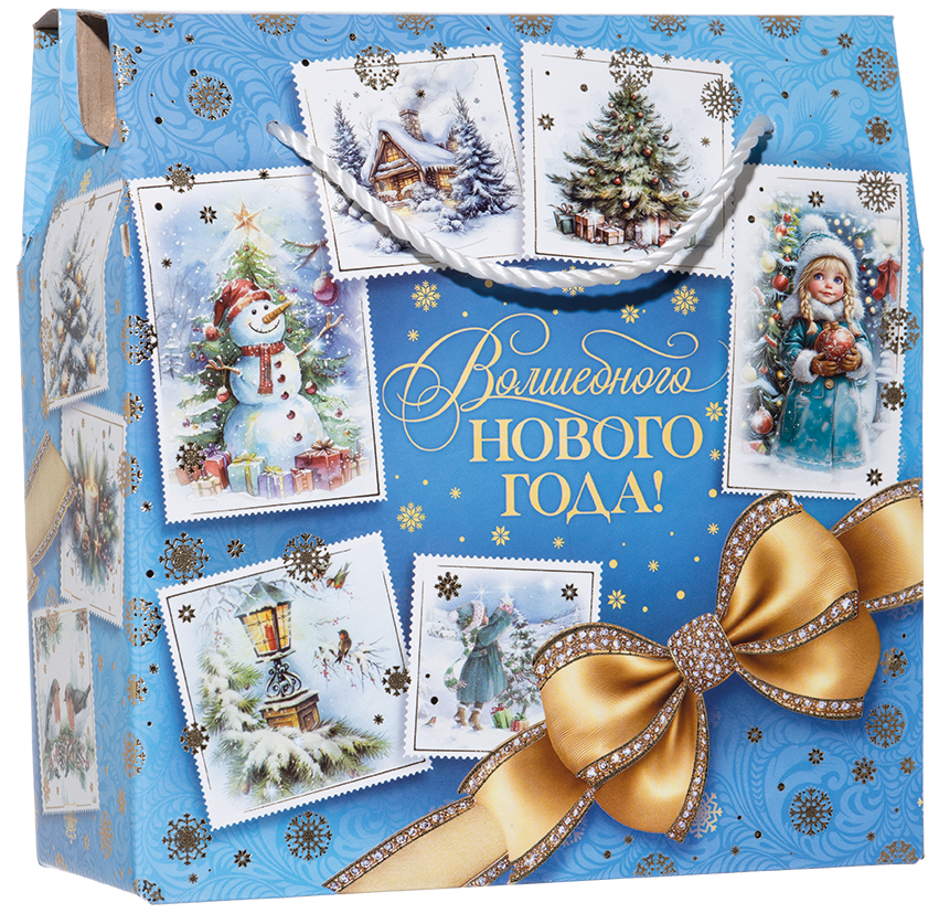 Чемоданчик с открытками